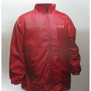 Coca-Cola Jacket Wind Resistant  Medium  NEW